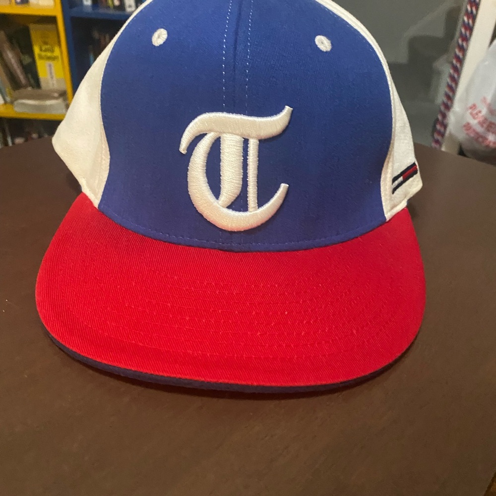 Tommy Hilfiger Blue, Red and White fitted Cap